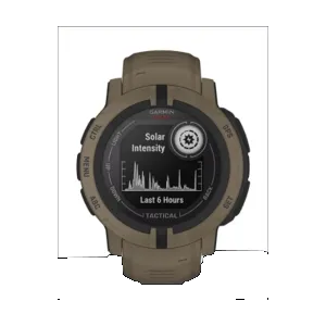 Garmin Instinct 2 Solar GPS Smartwatch 45mm Coyote Tan