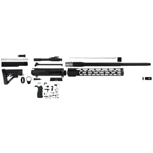 TacFire AR-10 6.5 Creedmoor Unassembled Rifle Kit w/ Lower Parts Kit - 20"