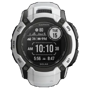 Garmin Instinct 2X Solar Smartwatch 50mm - Whitestone
