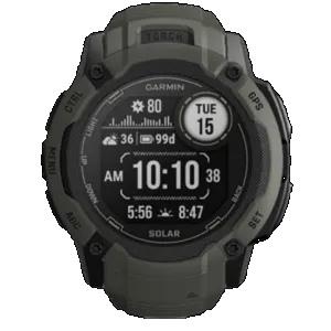 Garmin Instinct 2X Solar Smartwatch 50mm - Moss