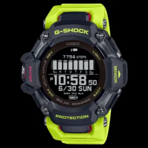 G-Shock Move Series GBDH2000-1A9 Solar Powered Wrist Watch With GPS & Heart Rate Monitor Yellow