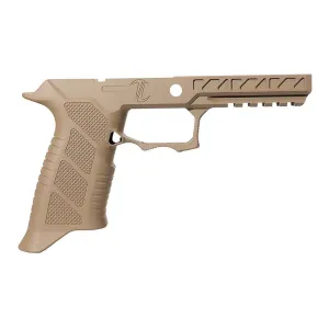 Timber Creek Outdoors Full-Size Sig P320 Pro Grip Module with Manual Safety Cutout - FDE