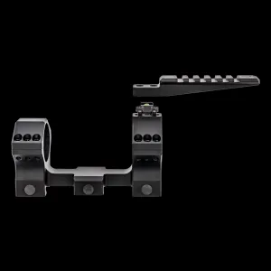 Hawkins Precision Heavy Tactical 1-Piece 35mm 20MOA 1913 Picatinny Rail Scope Mount with Top 1913 Picatinny Rail - 1.50" Height