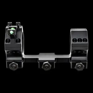Hawkins Precision Heavy Tactical 1-Piece 35mm 40MOA 1913 Picatinny Rail Scope Mount with Top 1913 Picatinny Rail - 1.27" Height