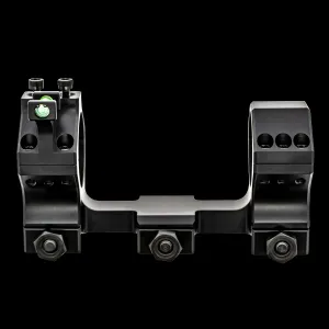 Hawkins Precision Heavy Tactical 1-Piece 35mm 40MOA 1913 Picatinny Rail Scope Mount with Top 1913 Picatinny Rail - 1.50" Height