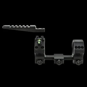 Hawkins Precision Heavy Tactical 1-Piece 36mm 20MOA 1913 Picatinny Rail Scope Mount with Top 1913 Picatinny Rail - 1.27" Height