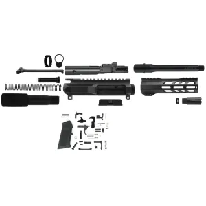 TacFire AR-15 .45 ACP Unassembled Pistol Kit w/ Lower Parts Kit - 7.5"