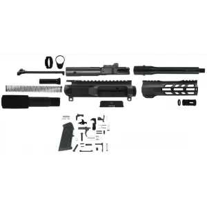 TacFire AR-15 9mm Unassembled Pistol Kit w/ Lower Parts Kit- 10"