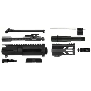 TacFire AR-15 7.62x39 Unassembled Upper Receiver Kit - 5"