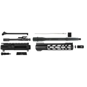 TacFire AR-15 .223 / 5.56 Unassembled Upper Receiver Kit - 10"