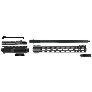TacFire AR-15 9mm Unassembled Upper Receiver Kit - 16"