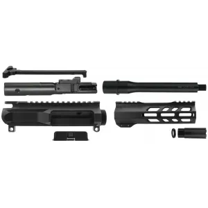 TacFire AR-15 9mm Unassembled Upper Receiver Kit - 7"