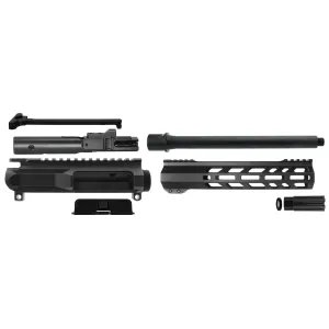 TacFire AR-15 9mm Unassembled Upper Receiver Kit - 10"