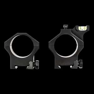 Hawkins Precision Heavy Tactical 2-Piece 36mm 1913 Picatinny Rail Scope Rings with Top 1913 Picatinny Rail - 1.15" Height