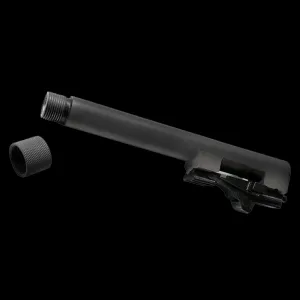 Beretta Italian-Made 3rd Gen Threaded Barrel for Beretta 92FS - 1/2x28