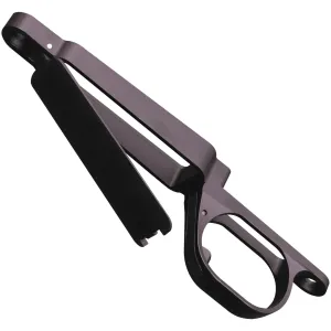 Hawkins Precision M5 Oberndorf Bottom Metal for Remington Medium / XM+ Actions - Black Anodized
