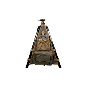 Armageddon Gear Tripod Caddy - Ranger Green