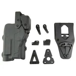 Alien Gear Rapid Force III Right-Handed OWB Duty Holster for Sig P320 Full-Size, X-Carry, M18 Pistols with Large Weapon Lights