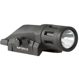 Inforce Helmet Mounted White Light/IR Black