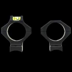 Hawkins Precision Long Range Hybrid 30mm Stiller, Lone Peak, Pierce Long Action 25MOA Scope Ring Mount - Low