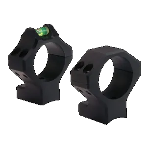 Hawkins Precision Long Range Hybrid 34mm Stiller, Lone Peak, Pierce Long Action 25MOA Scope Ring Mount - High