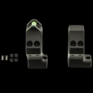 Hawkins Precision Long Range Hybrid 34mm Defiance Long Action 25MOA Scope Ring Mount - Low