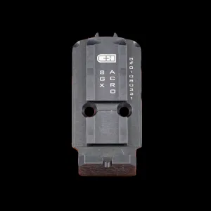C&H Precision SIG Romeo1 Pro to Aimpoint ACRO Red Dot Adapter for P320 Legion, M17, M18 Pistols