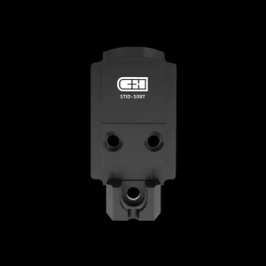 C&H Precision Holosun 509T Red Dot Adapter for Staccato DUO Pistols
