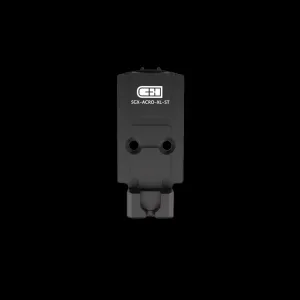 C&H Precision Aimpoint ACRO Steel Mounting Plate for SIG P320 X-Series Pistols