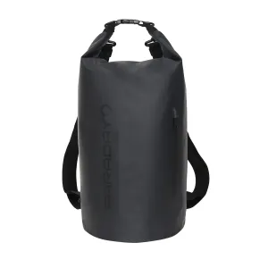 Faraday Defense Stealth Black Dry Bag Sling Pack - 20L