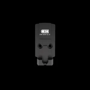 C&H Precision Aimpoint ACRO Optics Steel Mounting Plate for Staccato DUO Pistols
