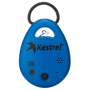 Kestrel DROP D3 Environmental Data Logger Blue