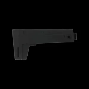B5 Systems 4.5mm Pin Folding Rear Trunion AK Stock - BLK