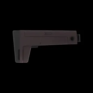 B5 Systems 4.5mm Pin Folding Rear Trunion AK Stock - PLUM
