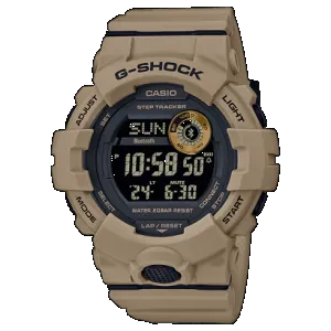 G-Shock G-Squad Tactical Digital GBD800UC-5 Wrist Watch Tan