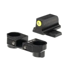 Night Fision Optics Ready Stealth Night Sight Set for Sig M17 / M18 - Yellow