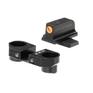 Night Fision Optics Ready Stealth Night Sight Set for Sig M17 / M18 - Orange