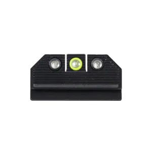 Night Fision Optics Ready Stealth Night Sight Set for Ruger Max 9 - Yellow