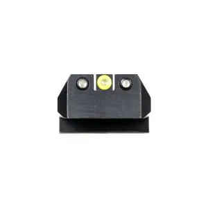 Night Fision Standard Night Sight Set for Commander / Government 1911 - Yellow