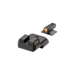 Night Fision .180" Night Sight Set for Commander / Government 1911 - Orange