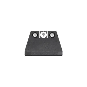 Night Fision Suppressor Height Night Sight Set for Sig P320 / P365 - White / BLK