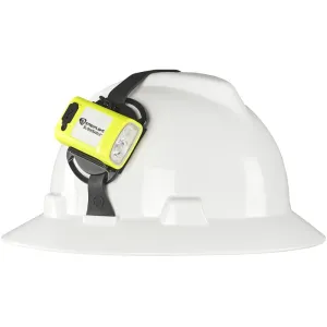 Streamlight SL-SideSaddle USB Hat Flashlight w/ Hard Hat Mount Kit - Yellow