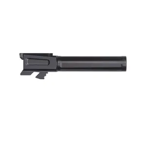 Tyrant Designs Non-Threaded Barrel for Gen 1-5 Glock 19, 19X, 45 - BLK