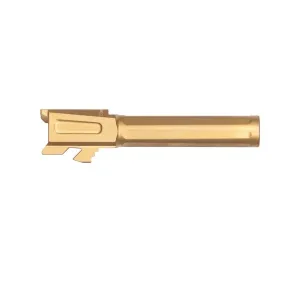 Tyrant Designs Non-Threaded Barrel for Gen 1-5 Glock 19, 19X, 45 - GLD