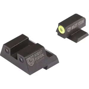 Night Fision Night Sight Set for Canik TP9SF / TP9SF Elite / TP9SA Mod 2 Pistols