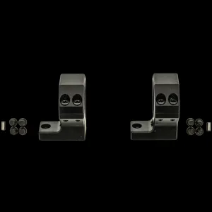 Hawkins Precision Featherweight 1-Piece Savage 110 1" Scope Rings - MED