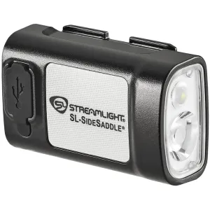 Streamlight SL-SideSaddle USB Hat Flashlight - Black