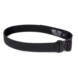 Elite Survival Systems Black CO Cobra Buckle Shooters Belt - LG