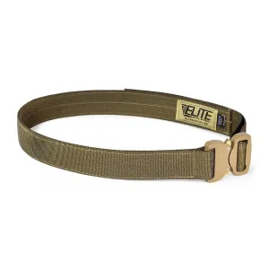Elite Survival Systems Coyote Tan CO Cobra Buckle Shooters Belt - LG