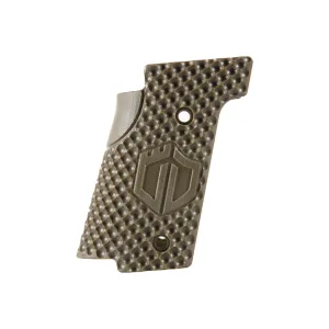 Walther Q5 SF Bogies G10 Thin Grips - ODG